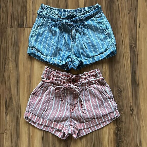 American Eagle 2 Pairs Of Shorts - Picture 2 of 9